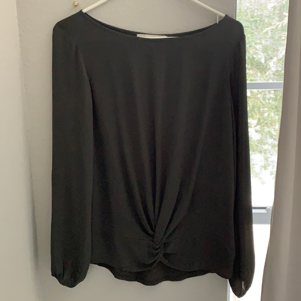 LOFT long sleeve blouse